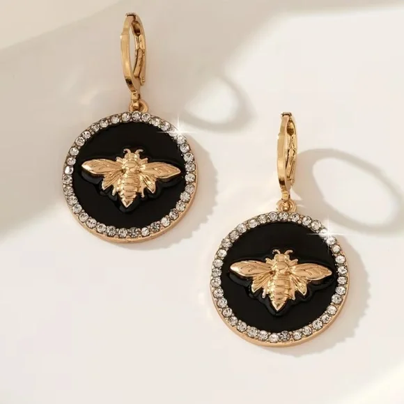 Bee Earrings - Picture 16 of 16